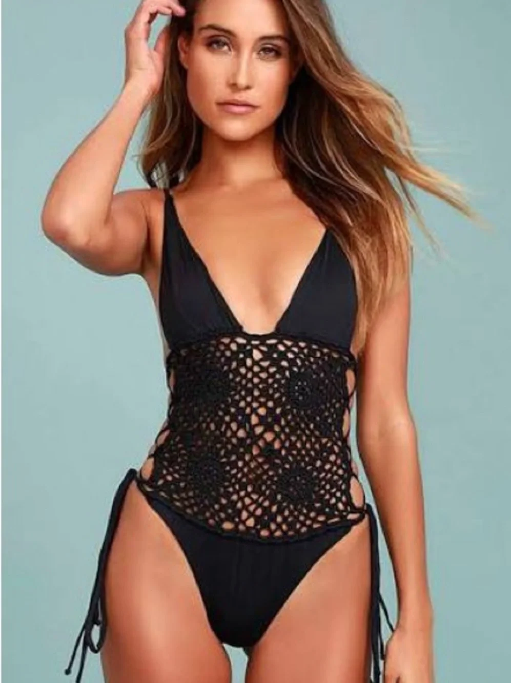 Frankies Bikinis Lilah One-Piece Swimsuit